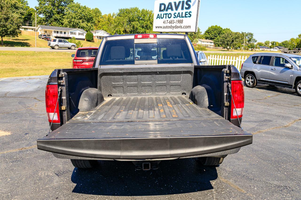 RAM 1500 Big Horn Crew Cab 4WD SWB 2015