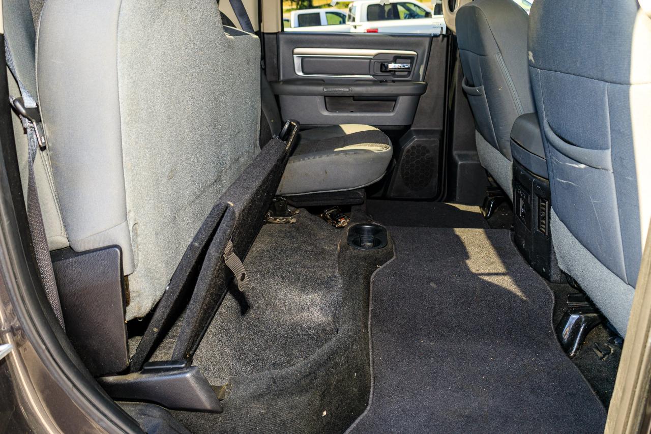 RAM 1500 Big Horn Crew Cab 4WD SWB 2015