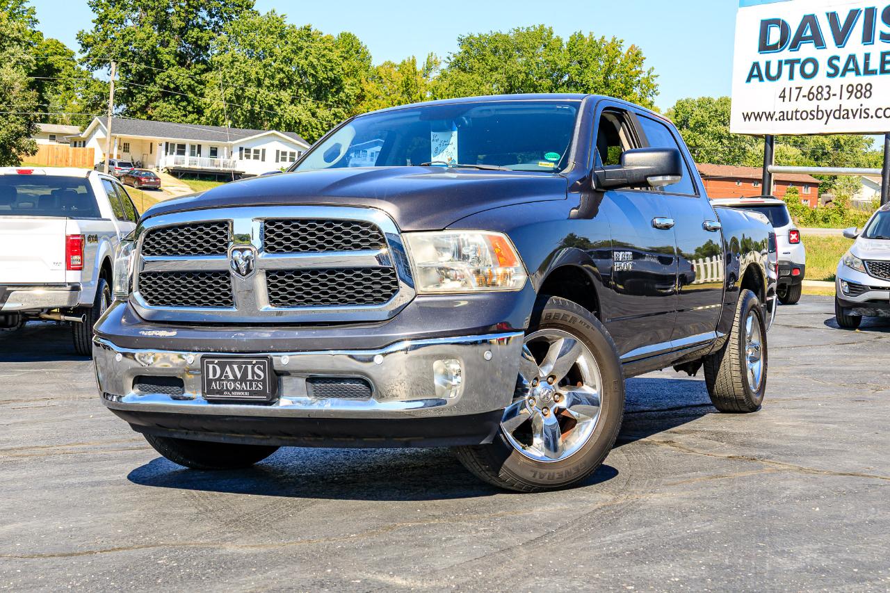RAM 1500 Big Horn Crew Cab 4WD SWB 2015