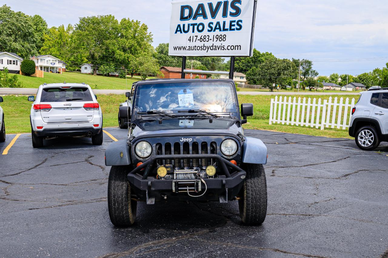 Jeep Wrangler Sport 4WD 2011