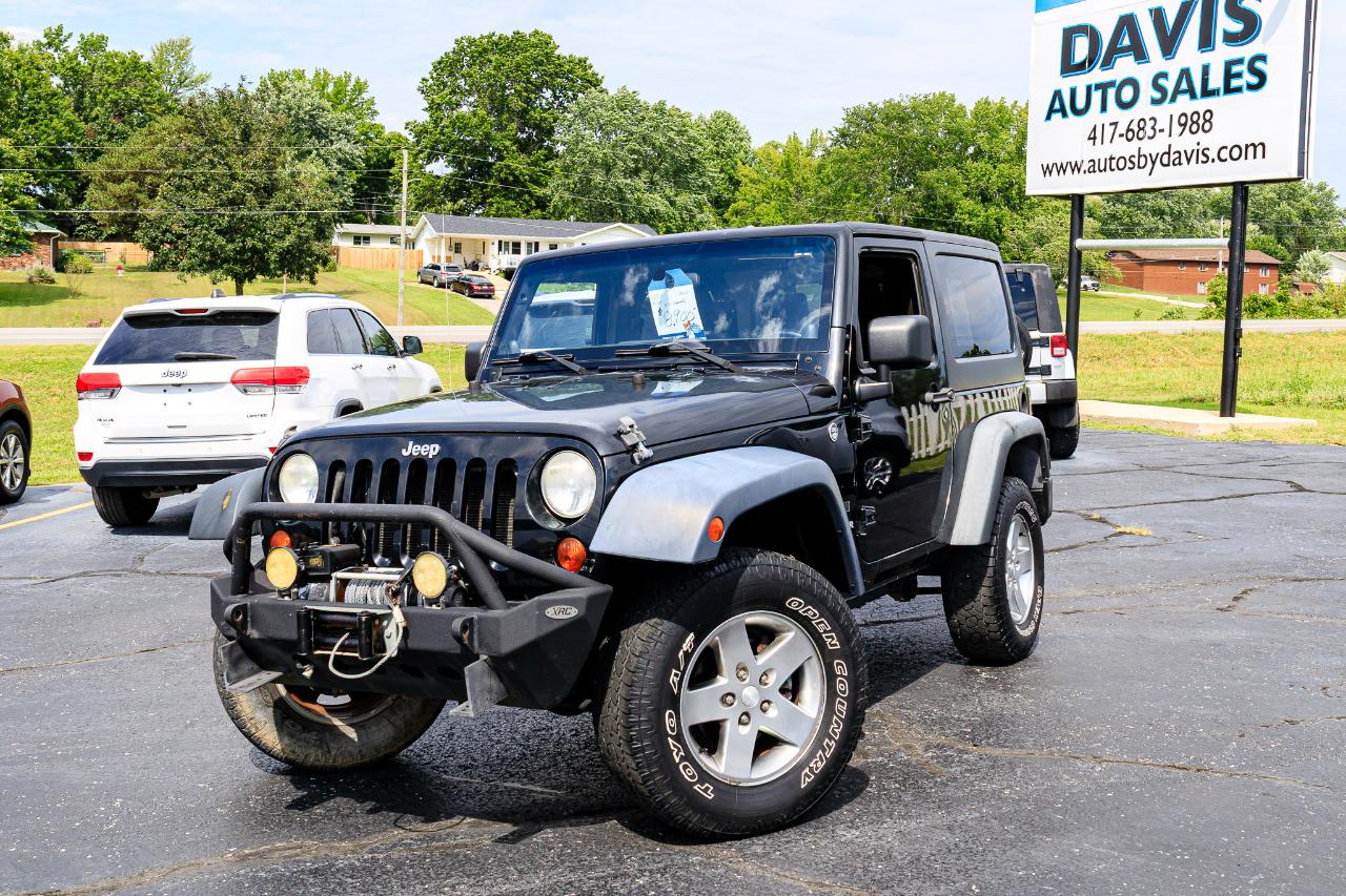 Jeep Wrangler Sport 4WD 2011