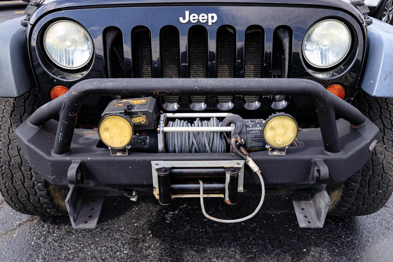 Jeep Wrangler Sport 4WD 2011