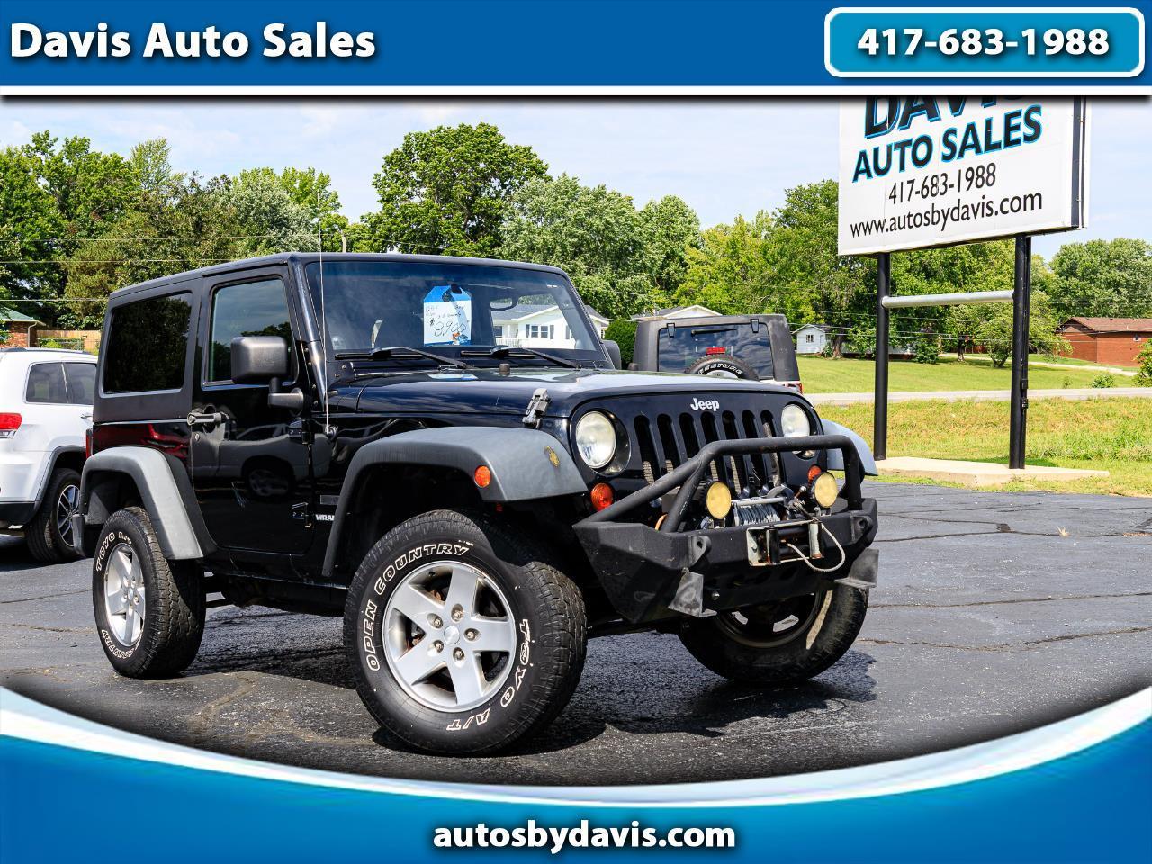 2011 Jeep Wrangler Sport 4WD