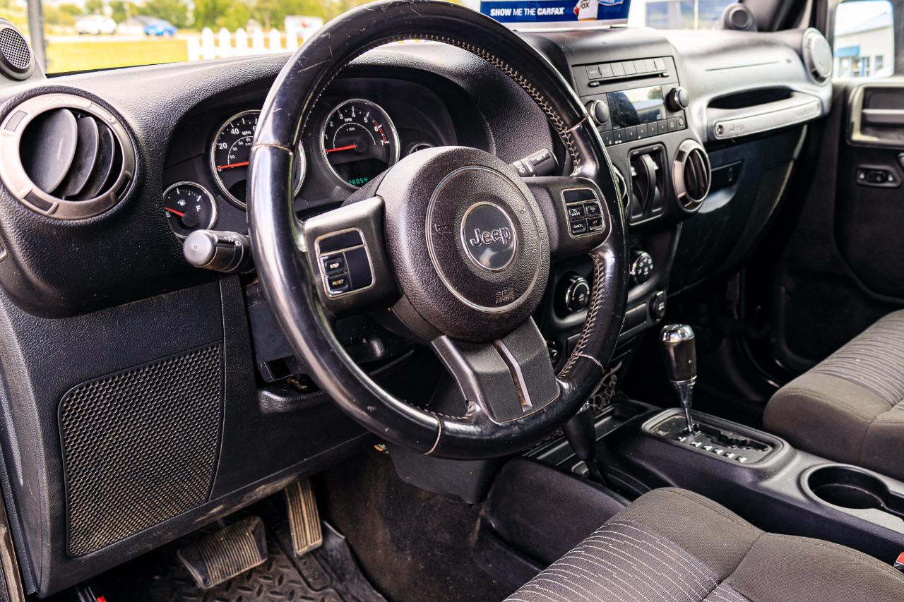 Jeep Wrangler Sport 4WD 2011