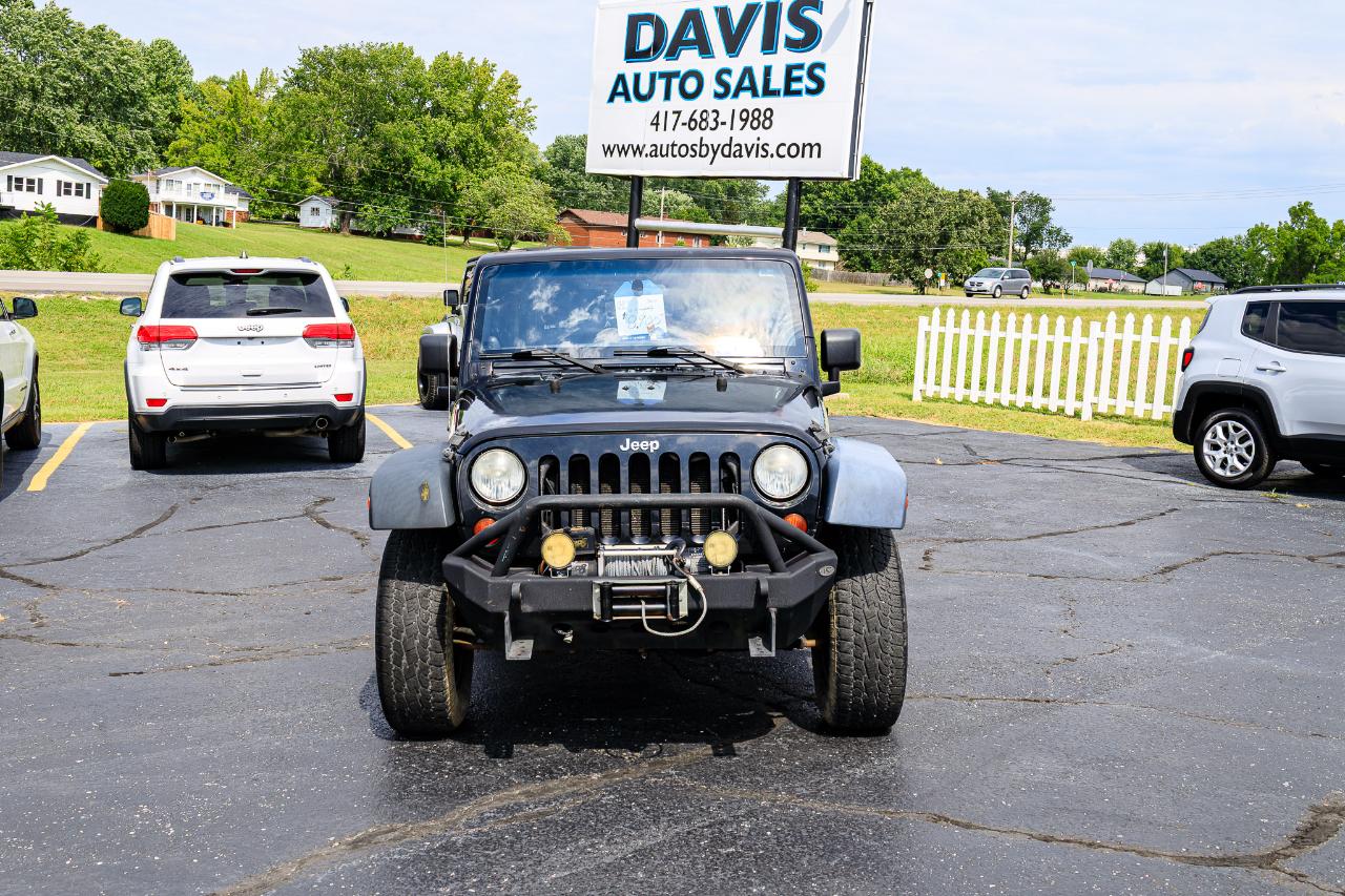 Jeep Wrangler Sport 4WD 2011