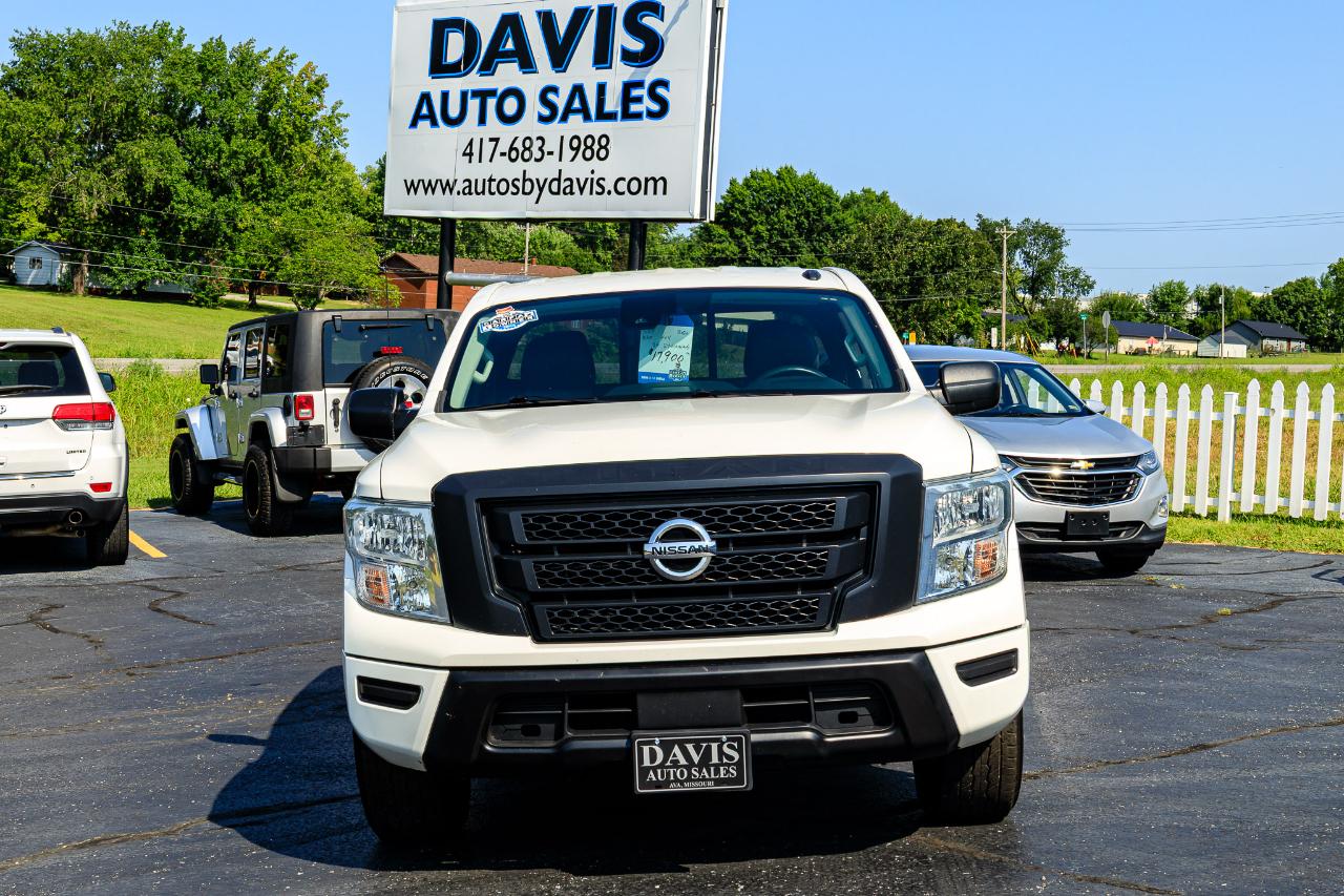 Nissan Titan 4WD King Cab SWB S 2020