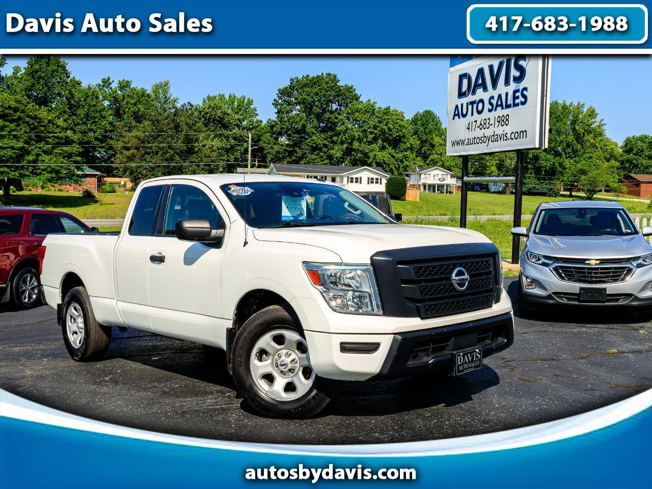 2020 Nissan Titan 4WD King Cab SWB S