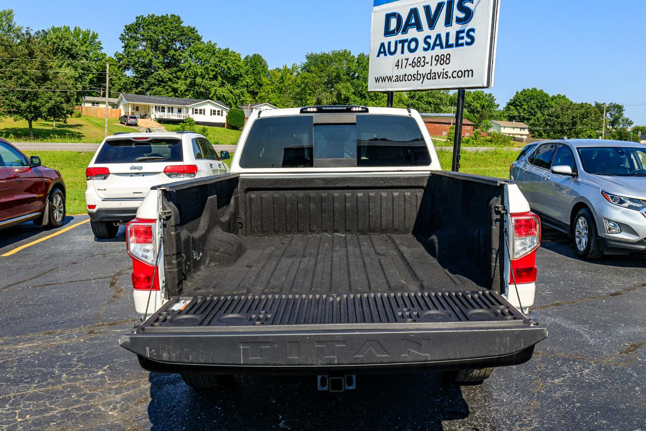Nissan Titan 4WD King Cab SWB S 2020