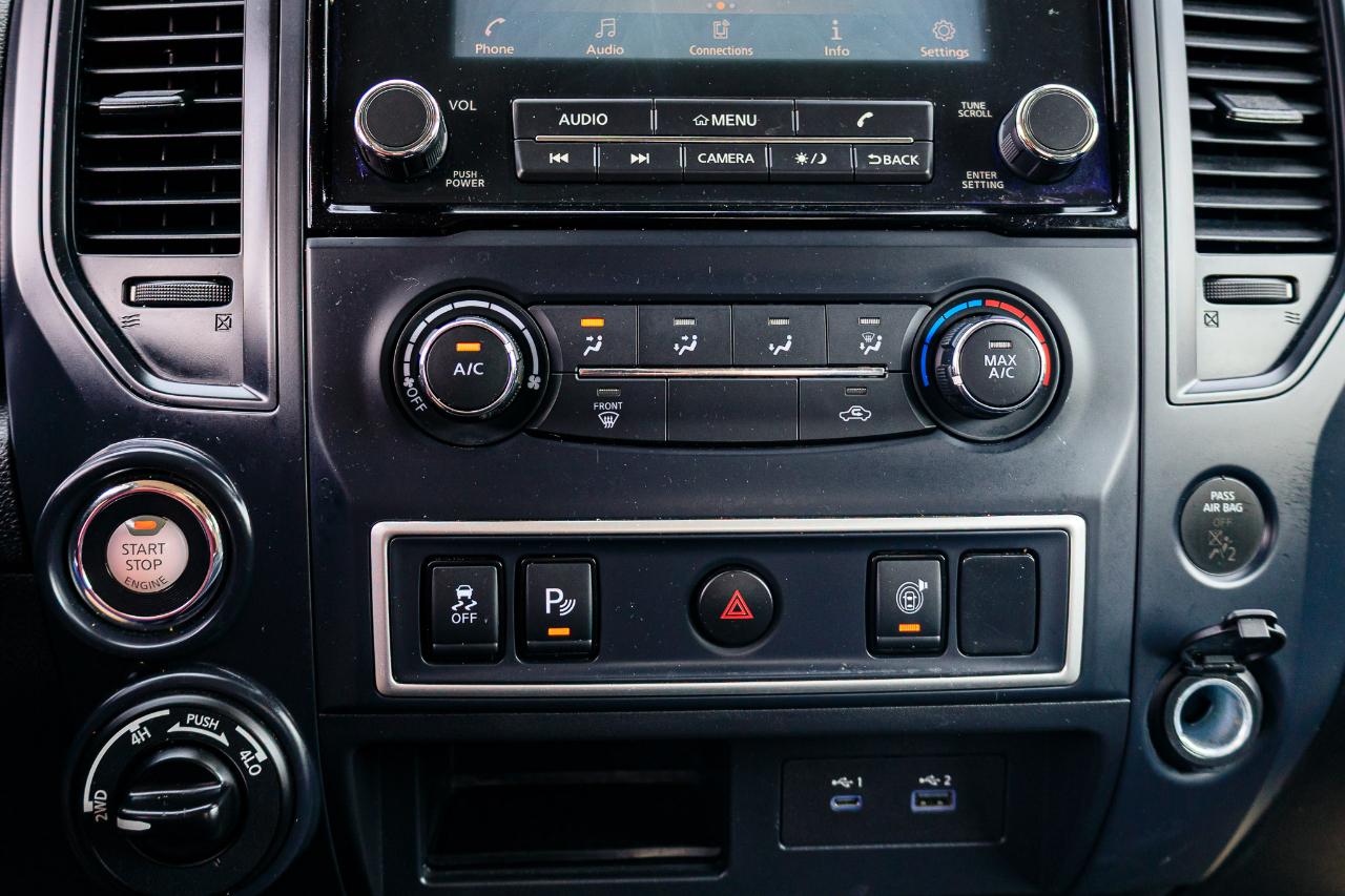 Nissan Titan 4WD King Cab SWB S 2020