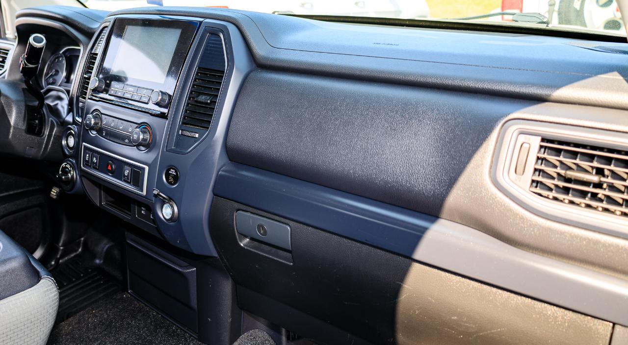 Nissan Titan 4WD King Cab SWB S 2020