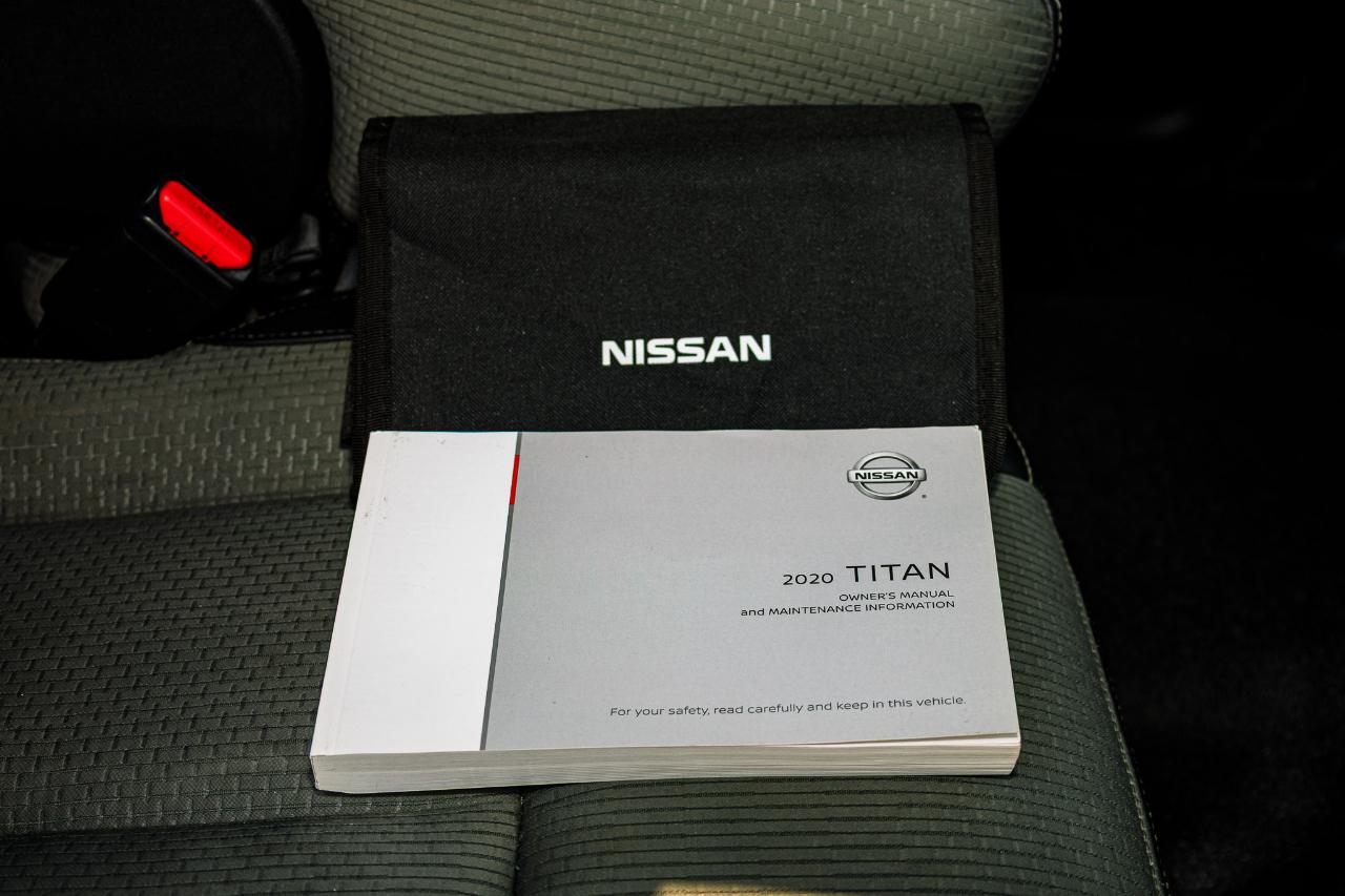 Nissan Titan 4WD King Cab SWB S 2020