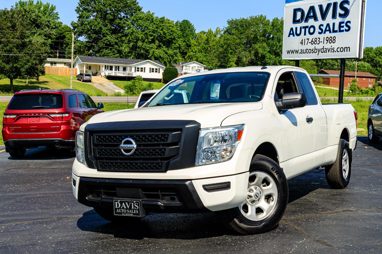 Nissan Titan 4WD King Cab SWB S 2020
