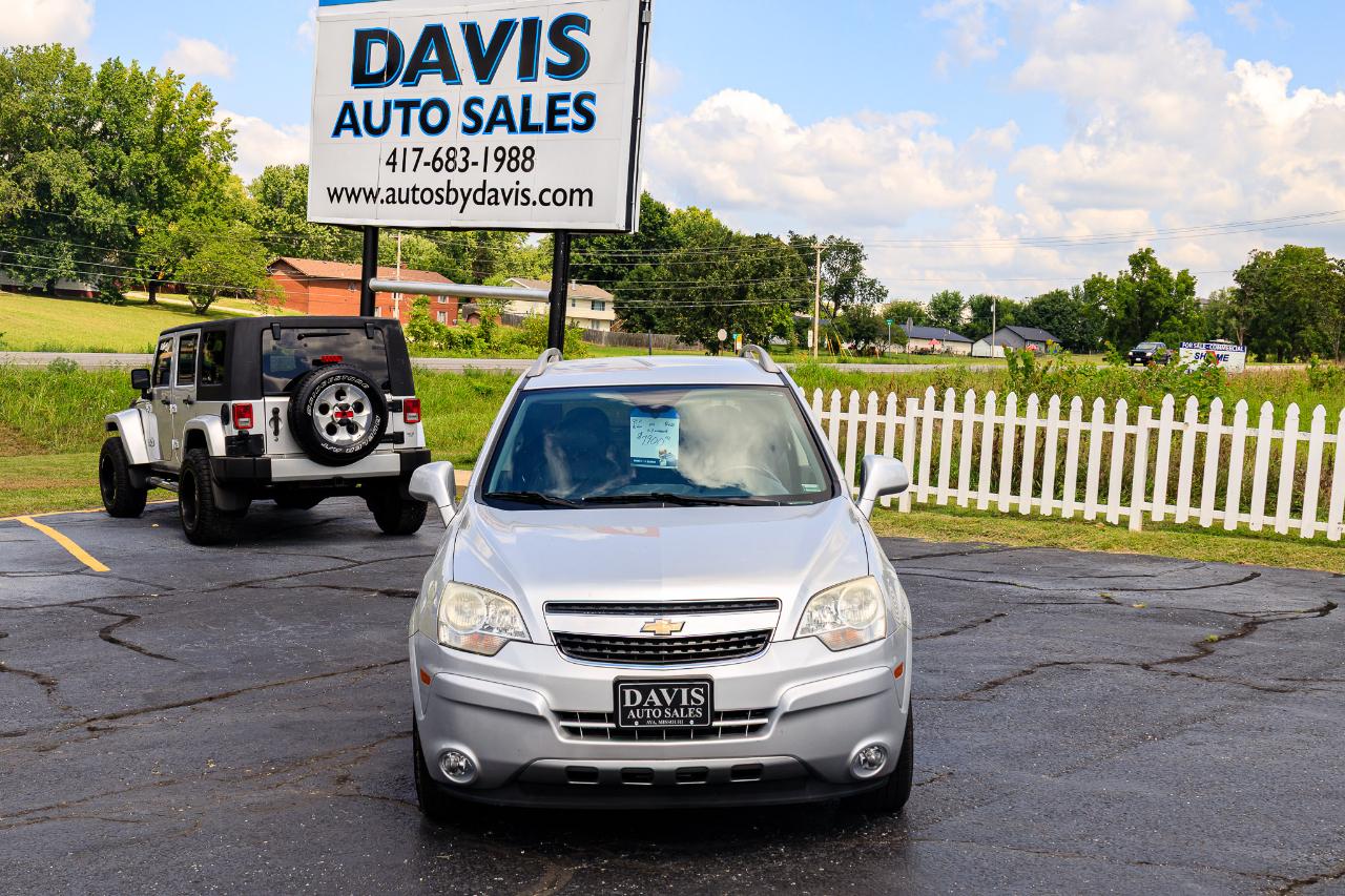 Chevrolet Captiva Sport 1LT FWD 2012