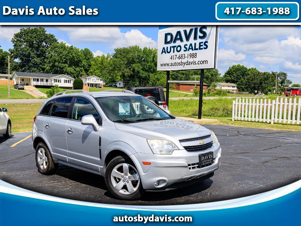 Chevrolet Captiva Sport 1LT FWD 2012