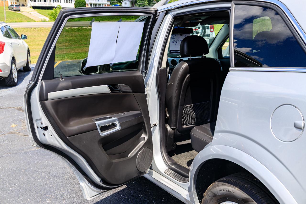Chevrolet Captiva Sport 1LT FWD 2012