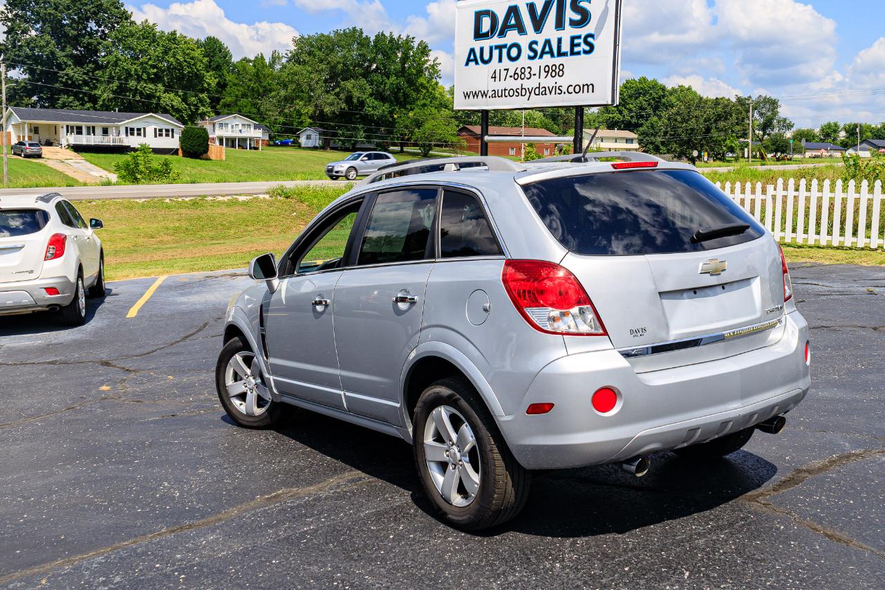 Chevrolet Captiva Sport 1LT FWD 2012