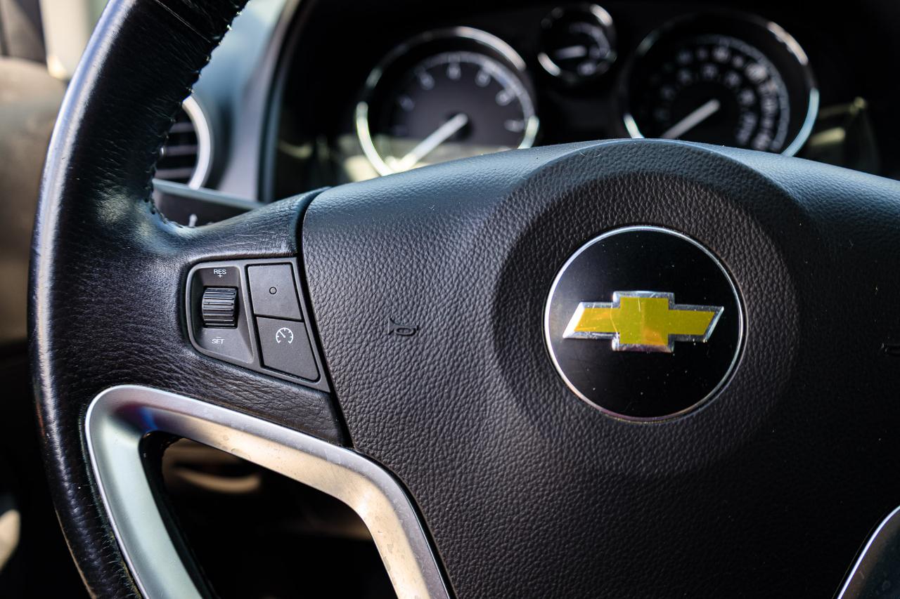 Chevrolet Captiva Sport 1LT FWD 2012