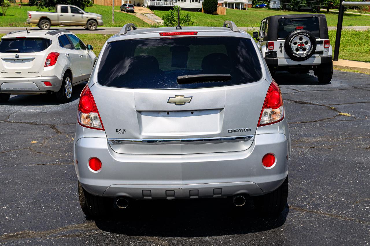 Chevrolet Captiva Sport 1LT FWD 2012