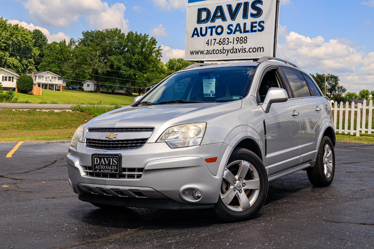 Chevrolet Captiva Sport 1LT FWD 2012