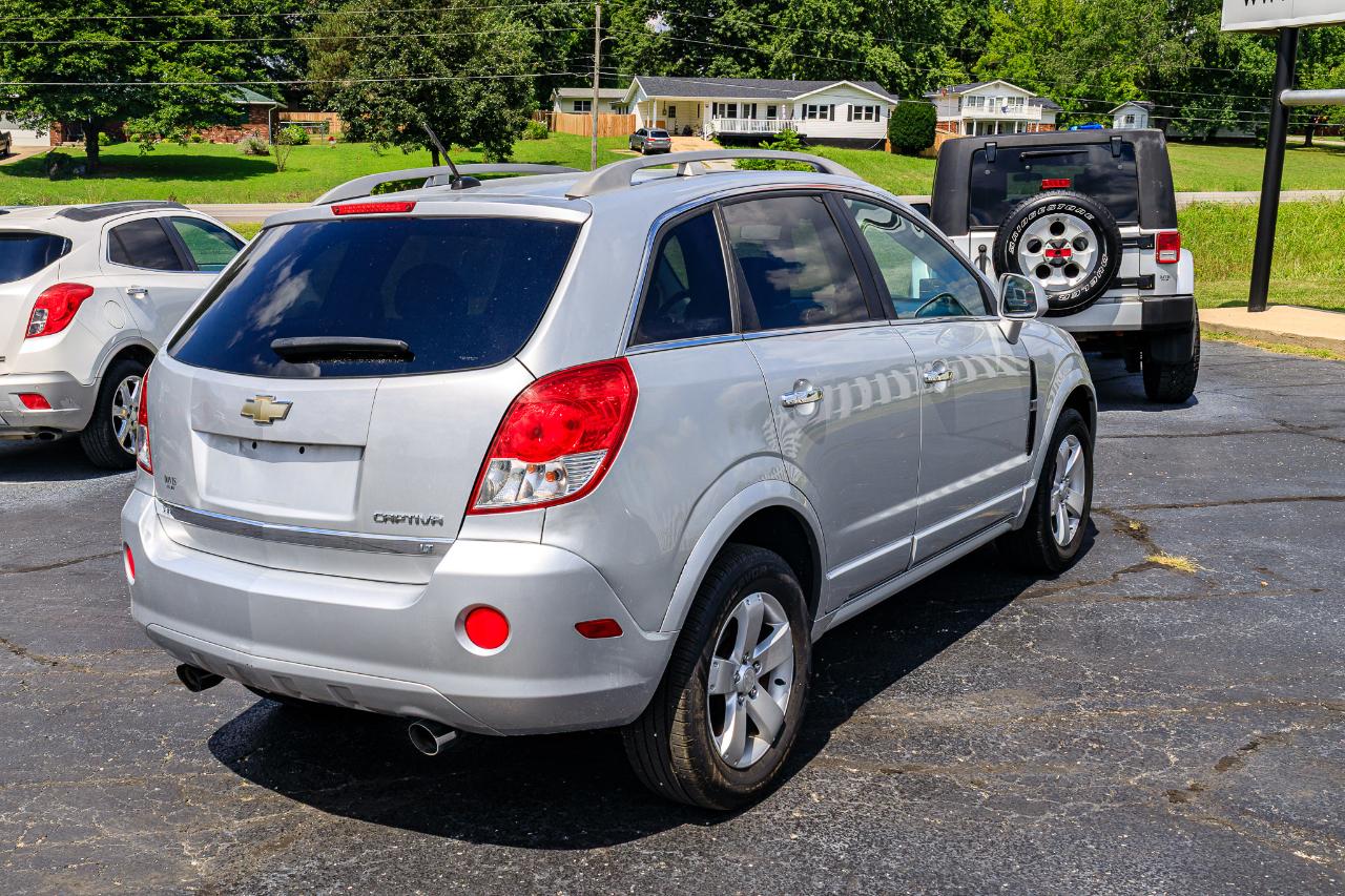 Chevrolet Captiva Sport 1LT FWD 2012