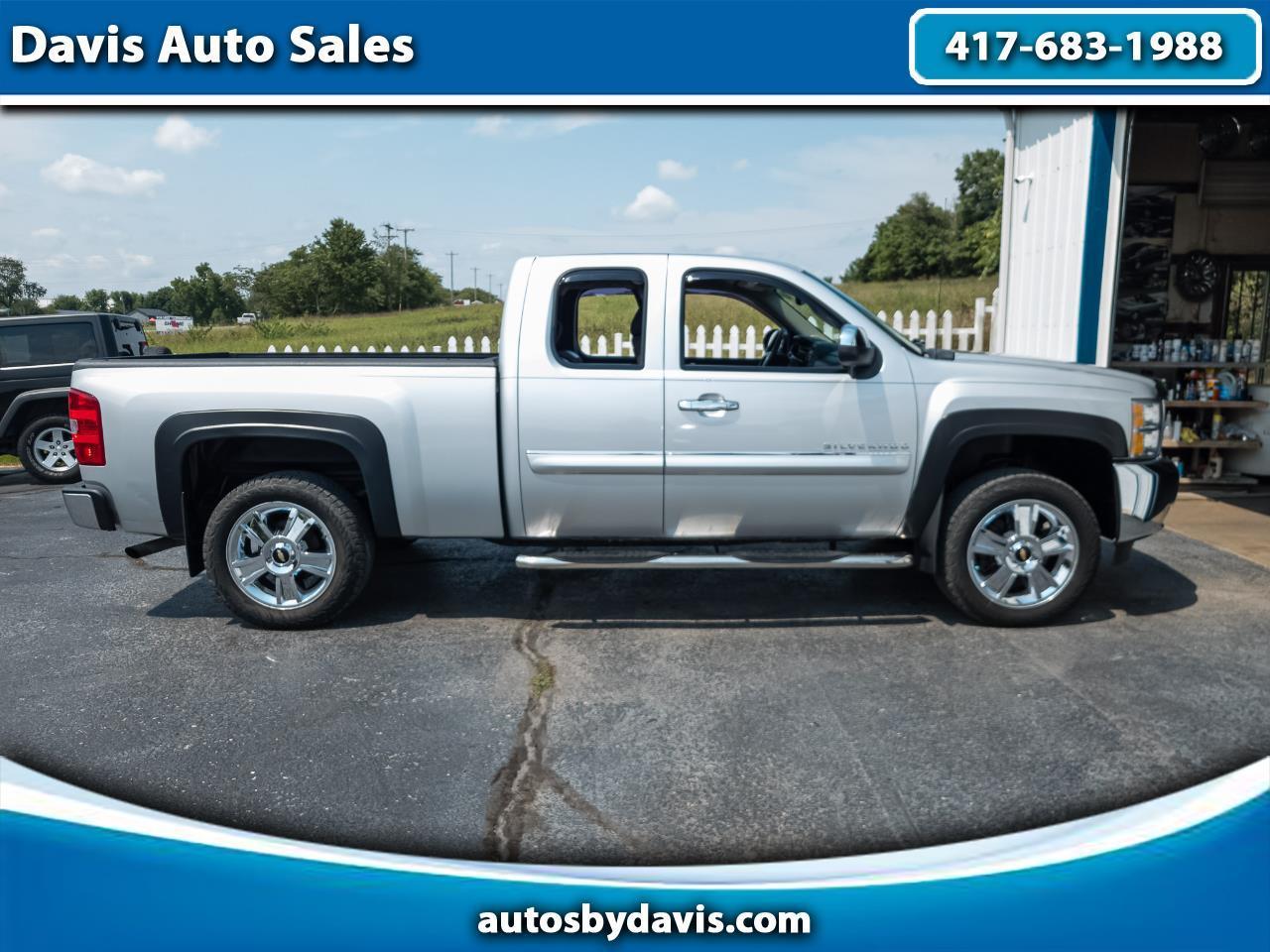 Chevrolet Silverado 1500 1LT Double Cab 4WD 2012