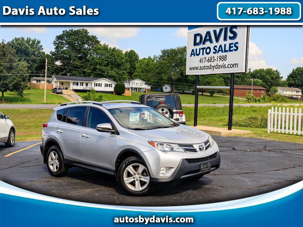 2013 Toyota RAV4 XLE AWD