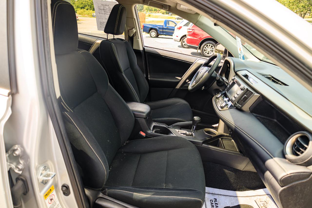 Toyota RAV4 XLE AWD 2013