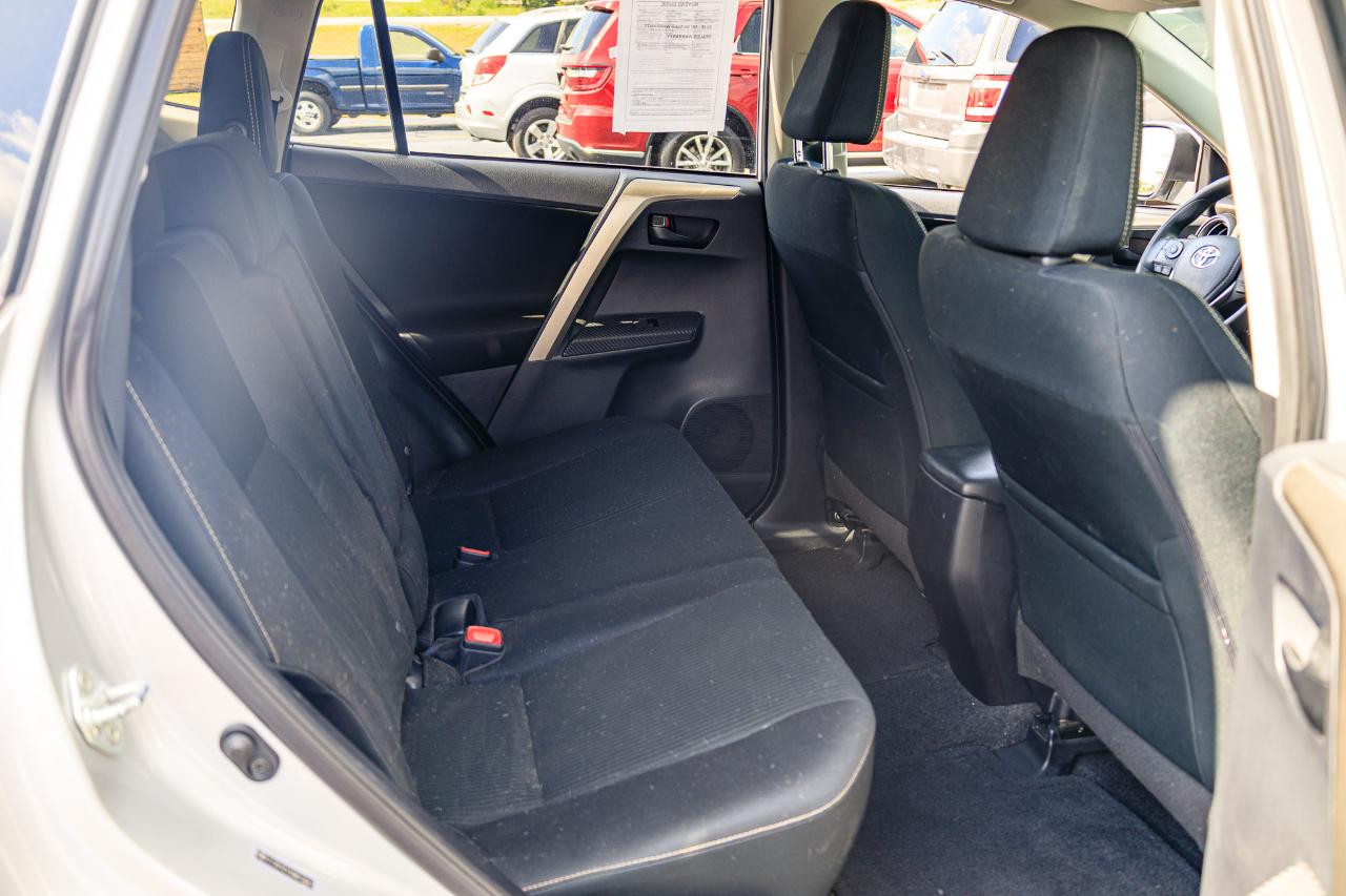 Toyota RAV4 XLE AWD 2013