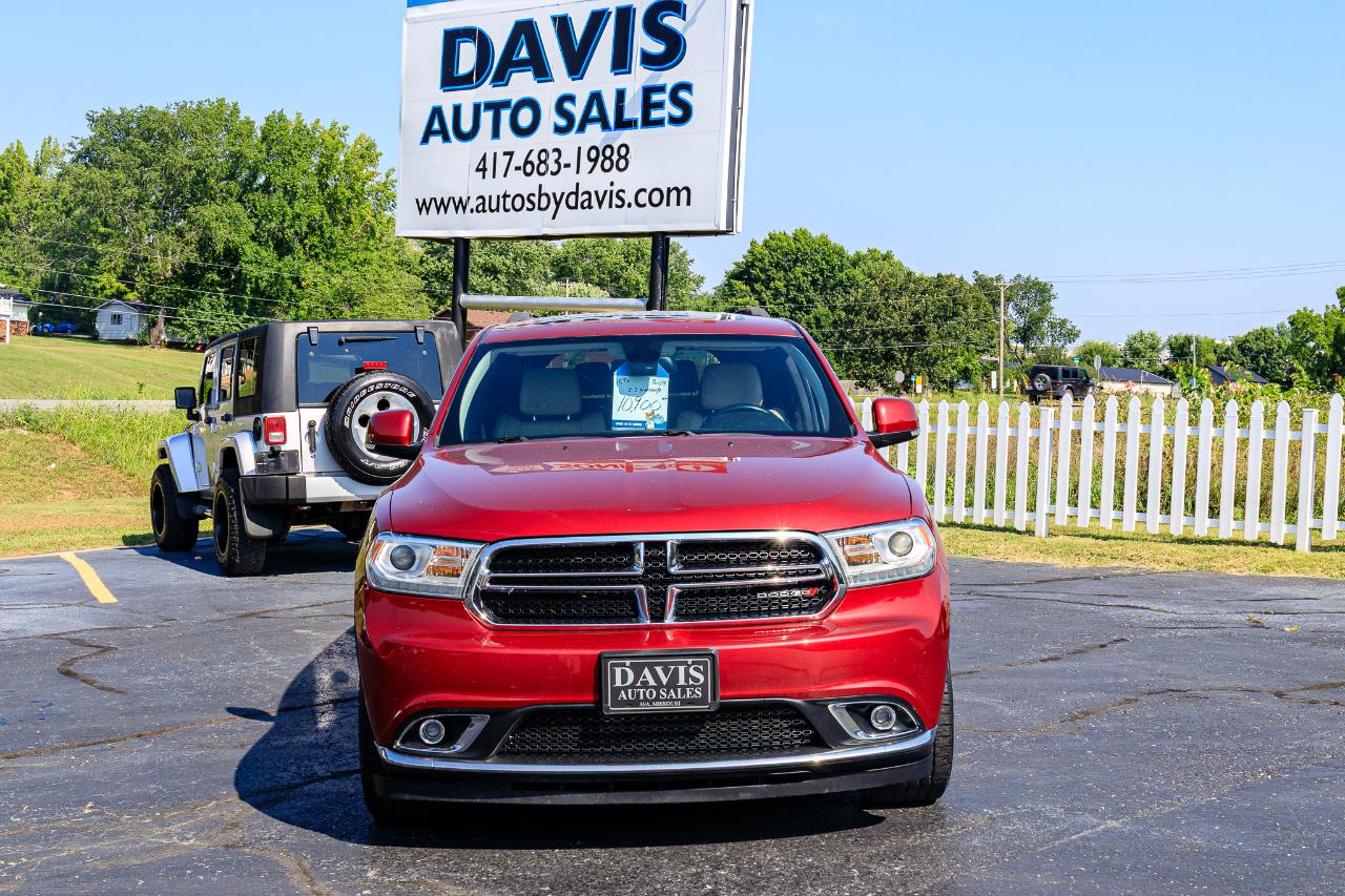 Dodge Durango Limited AWD 2014