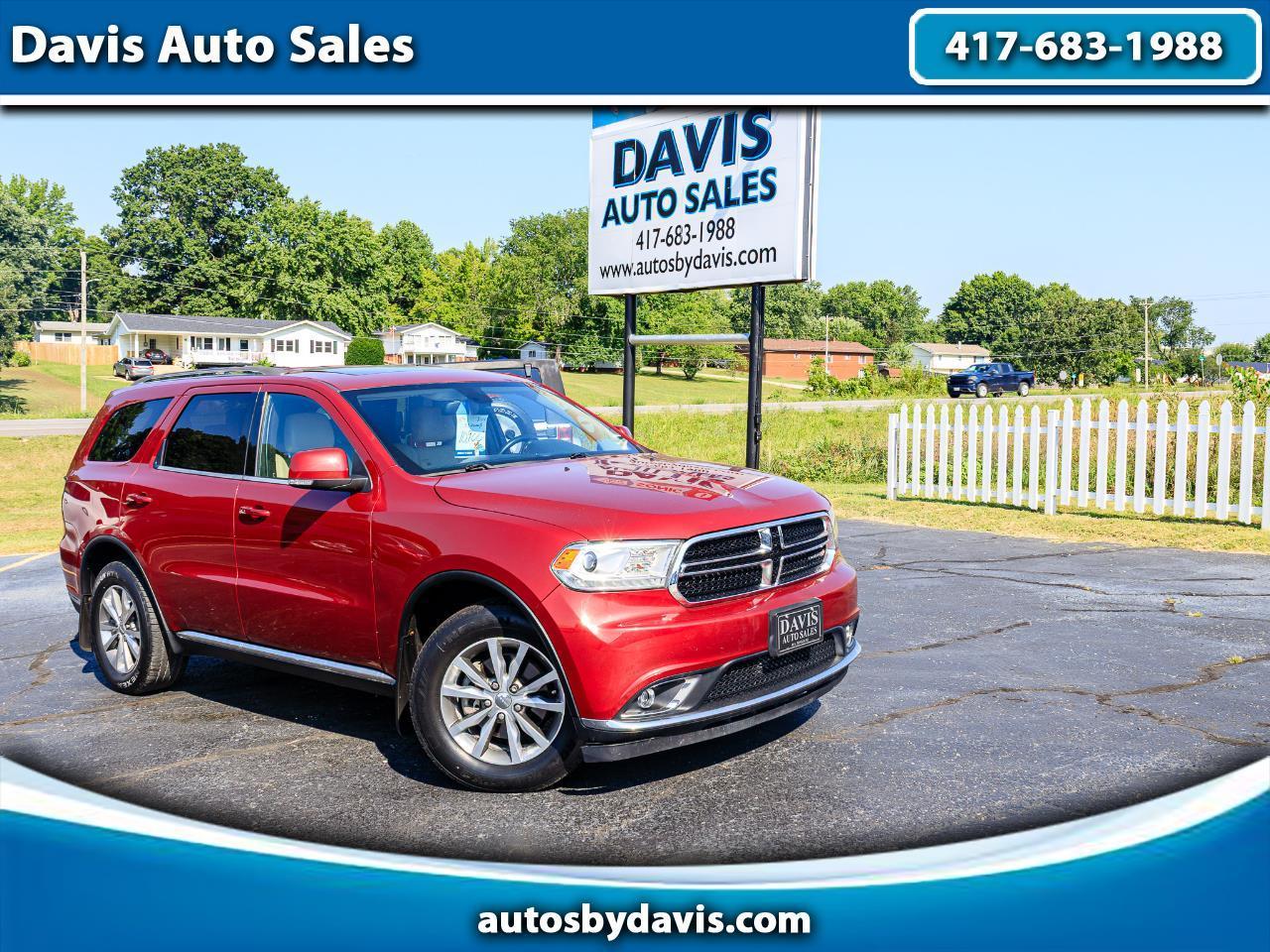 2014 Dodge Durango Limited AWD
