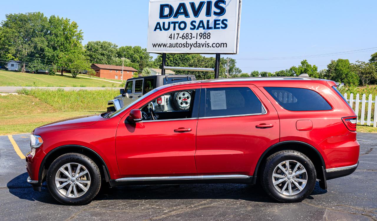 Dodge Durango Limited AWD 2014
