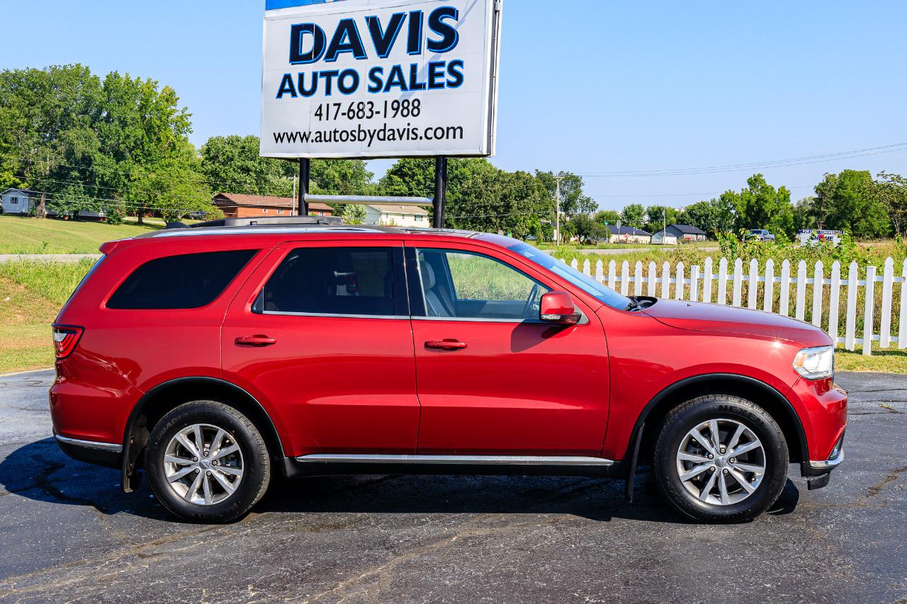 Dodge Durango Limited AWD 2014