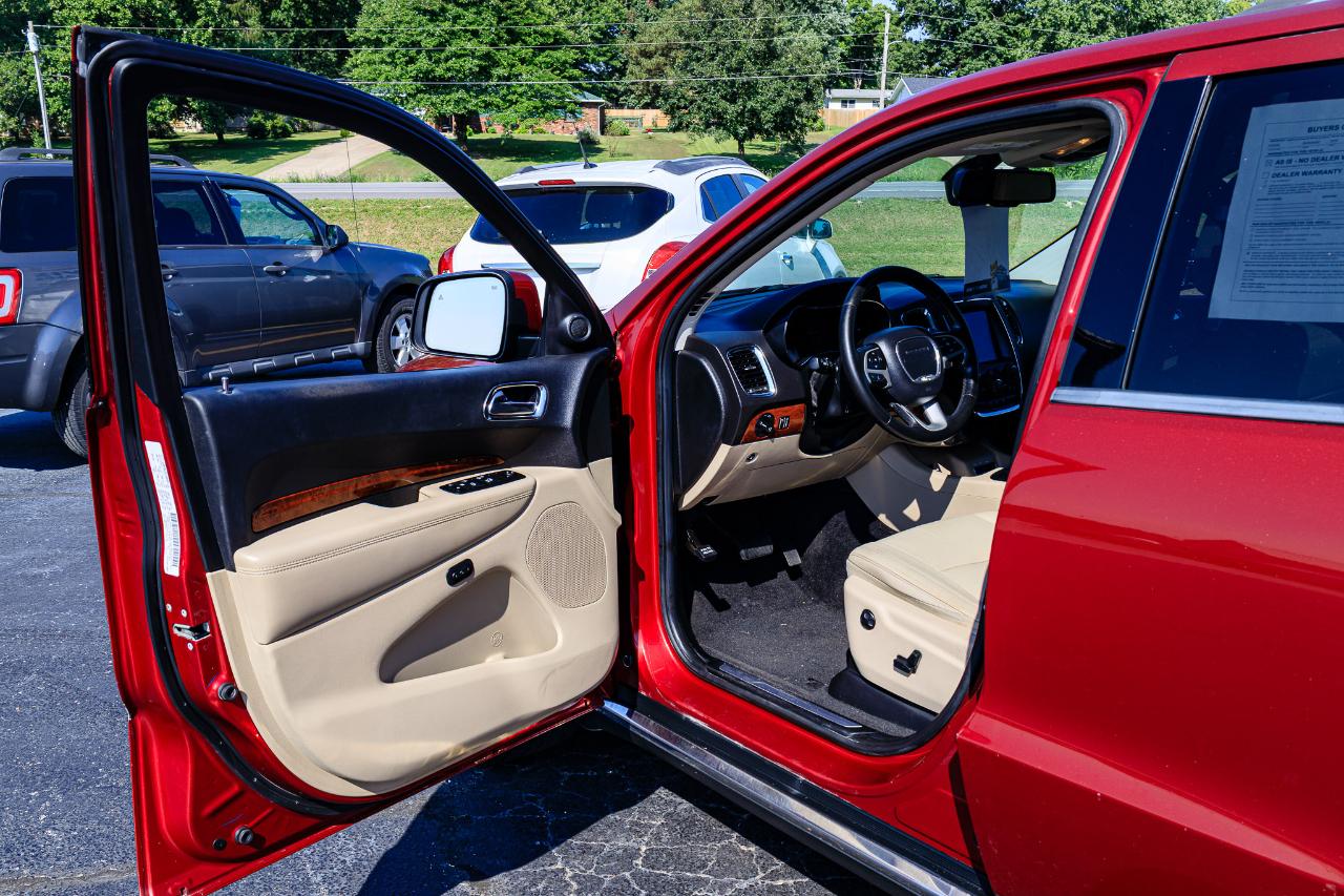 Dodge Durango Limited AWD 2014