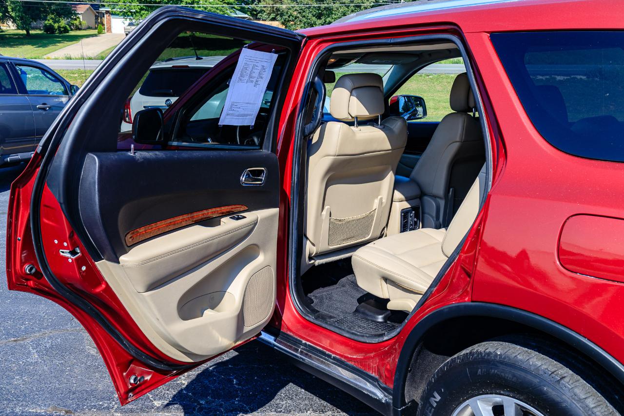 Dodge Durango Limited AWD 2014