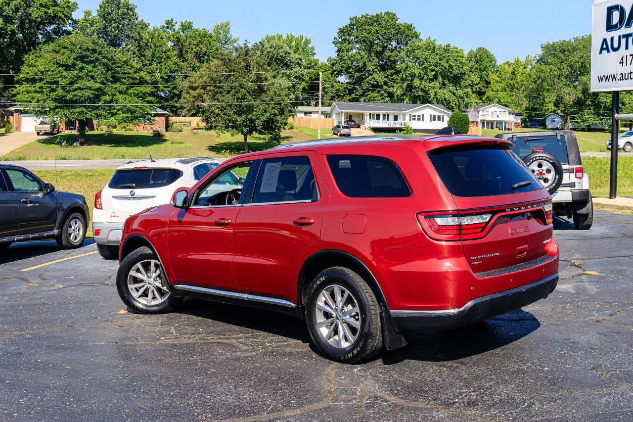 Dodge Durango Limited AWD 2014