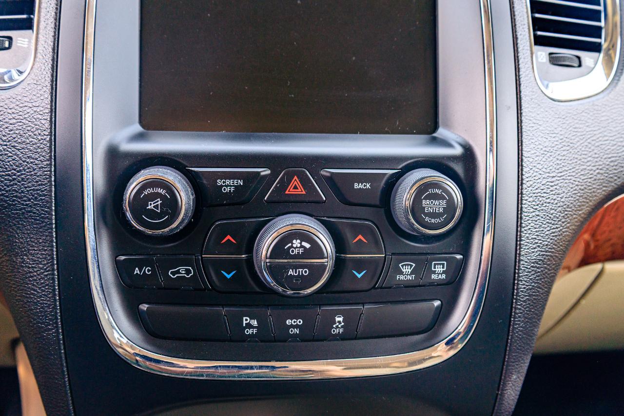 Dodge Durango Limited AWD 2014