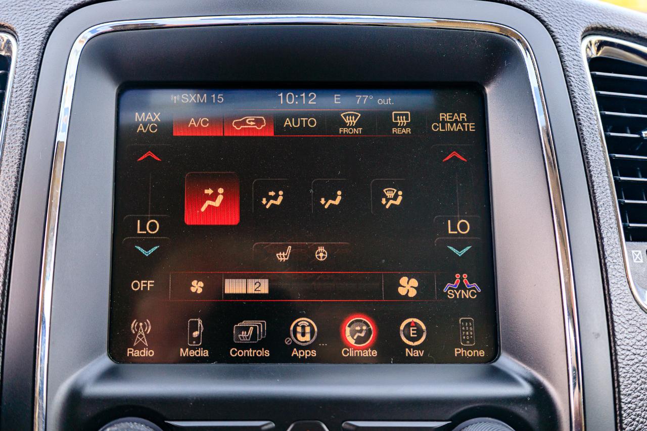 Dodge Durango Limited AWD 2014