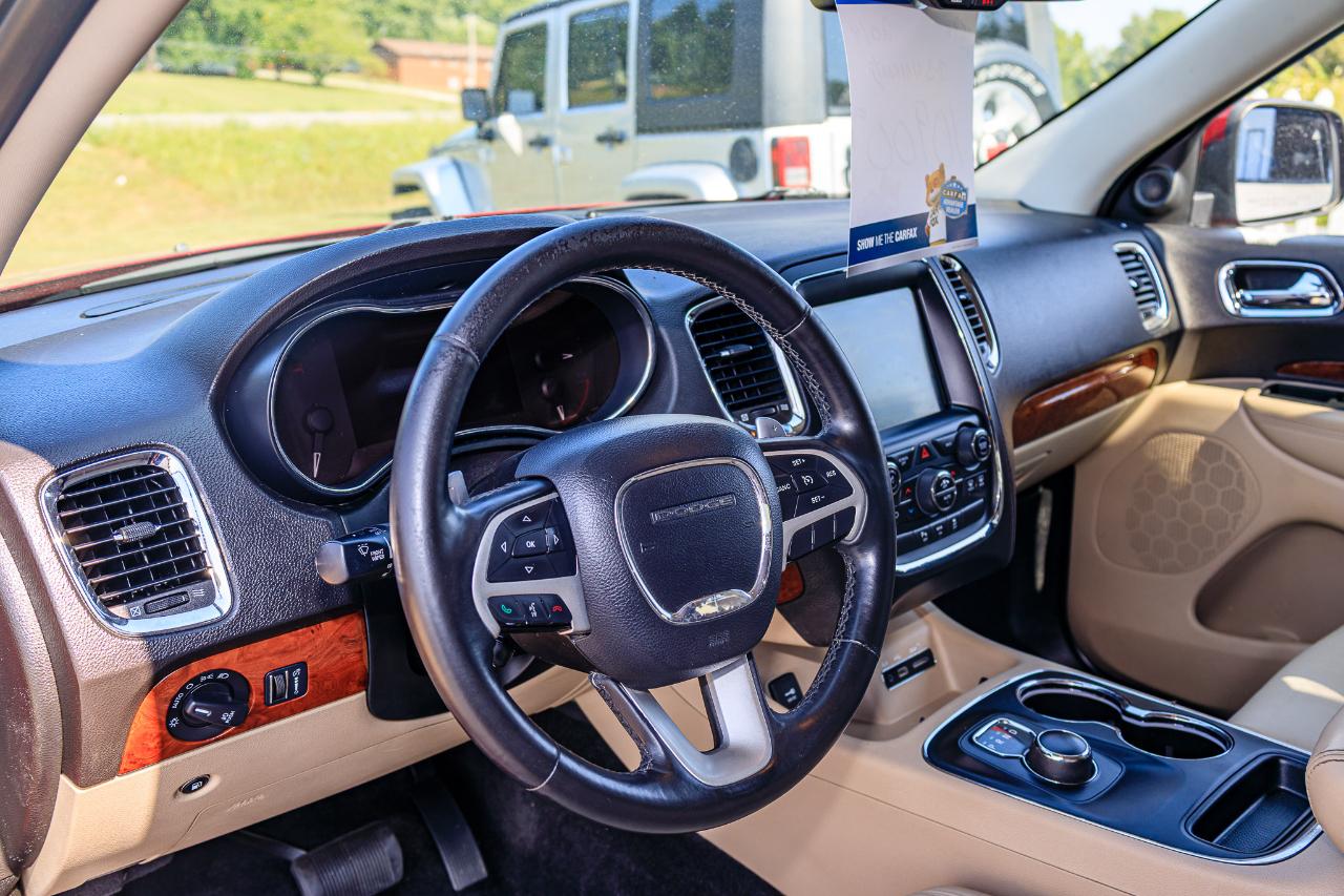 Dodge Durango Limited AWD 2014
