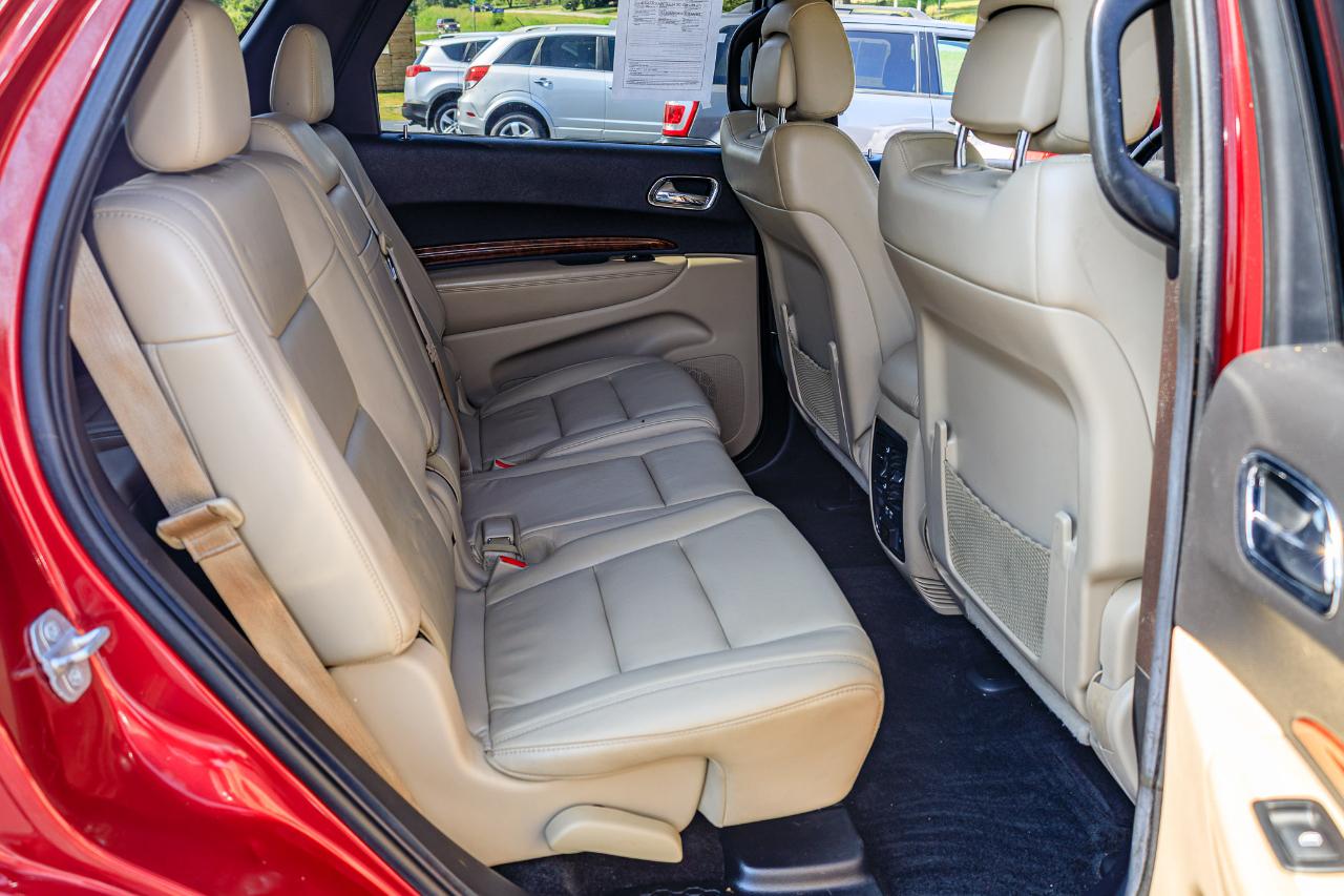 Dodge Durango Limited AWD 2014