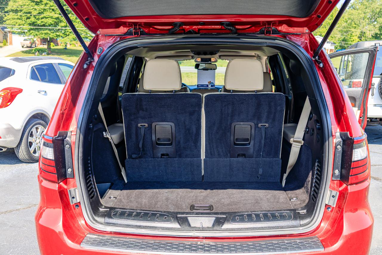 Dodge Durango Limited AWD 2014