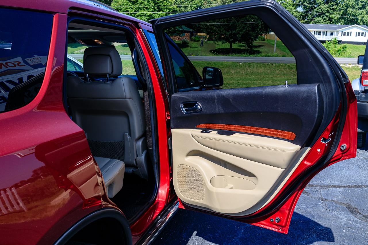 Dodge Durango Limited AWD 2014