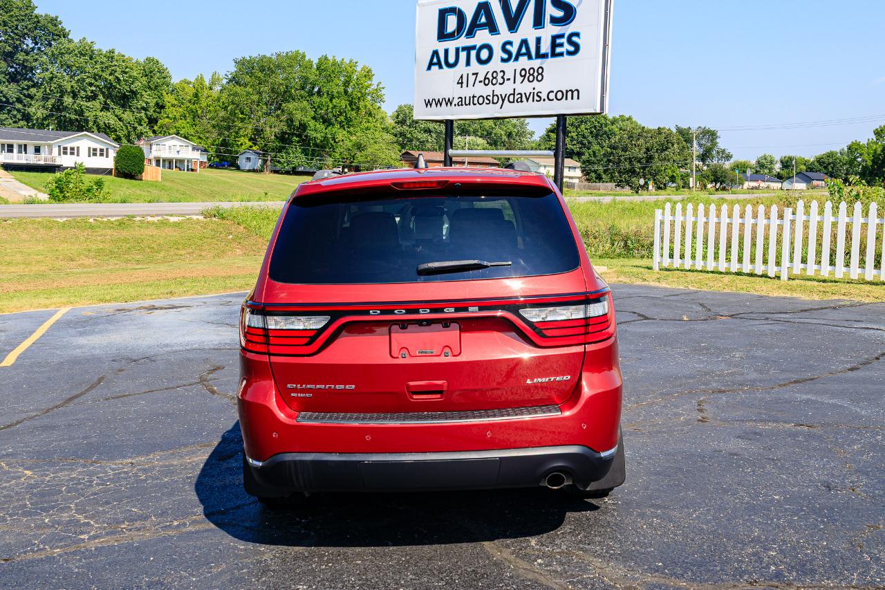 Dodge Durango Limited AWD 2014