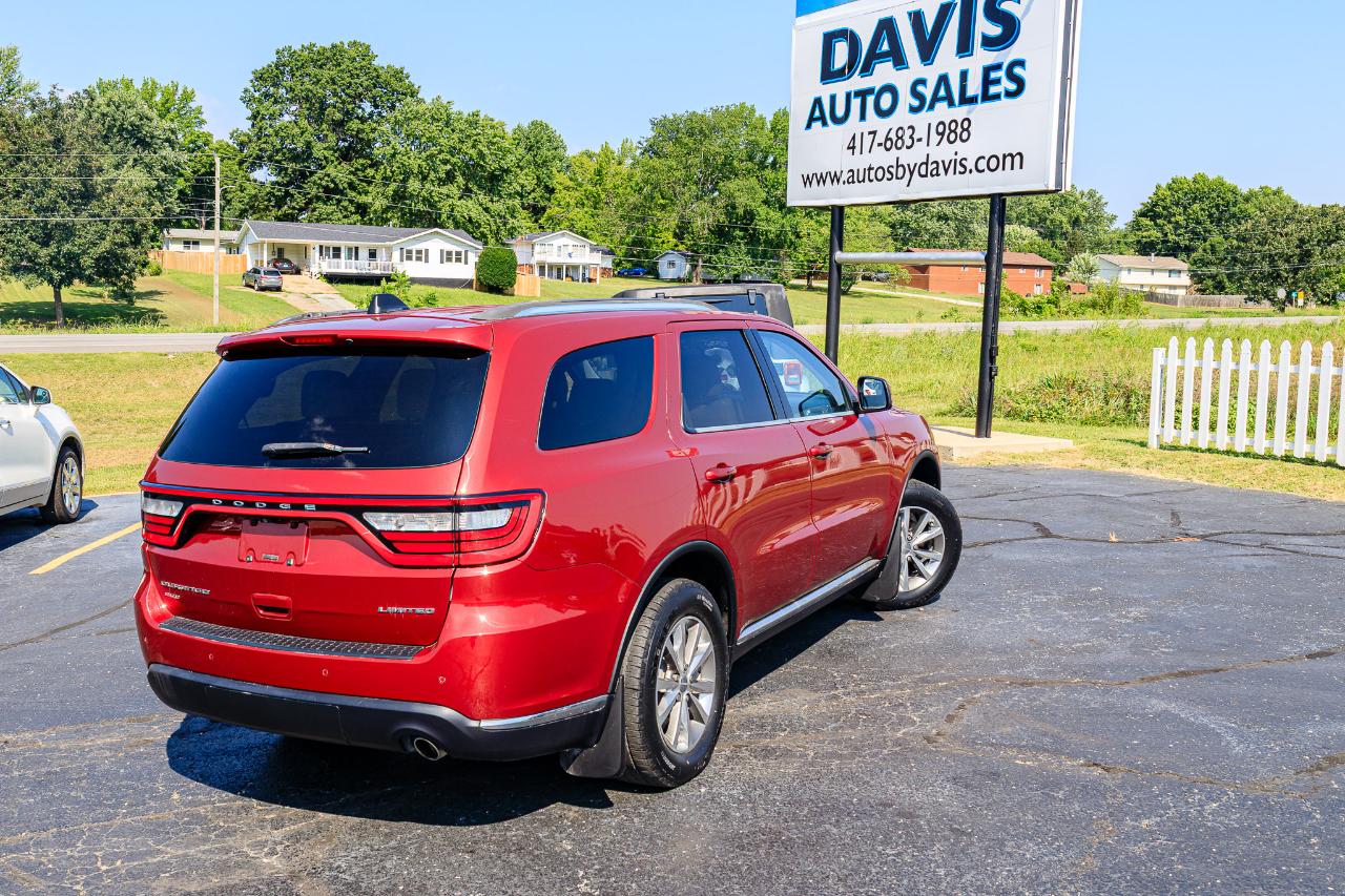 Dodge Durango Limited AWD 2014