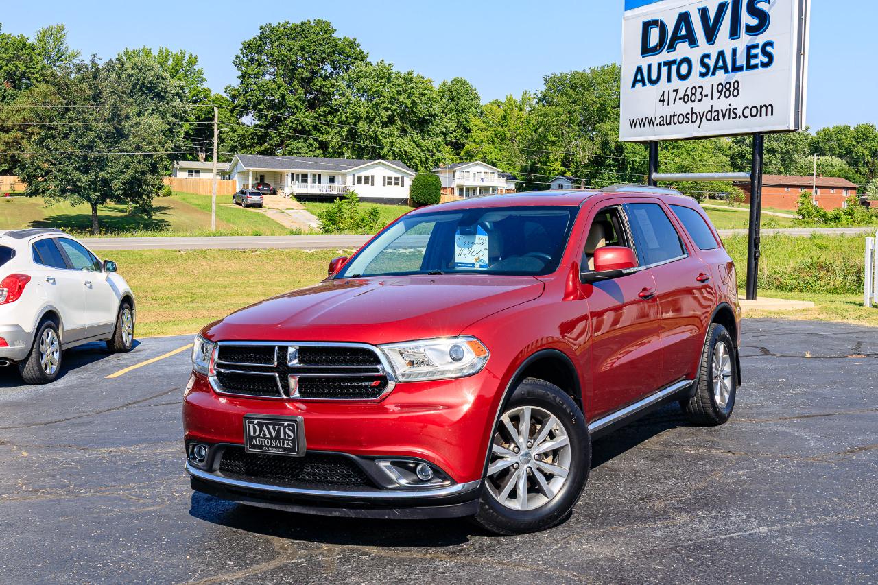 Dodge Durango Limited AWD 2014
