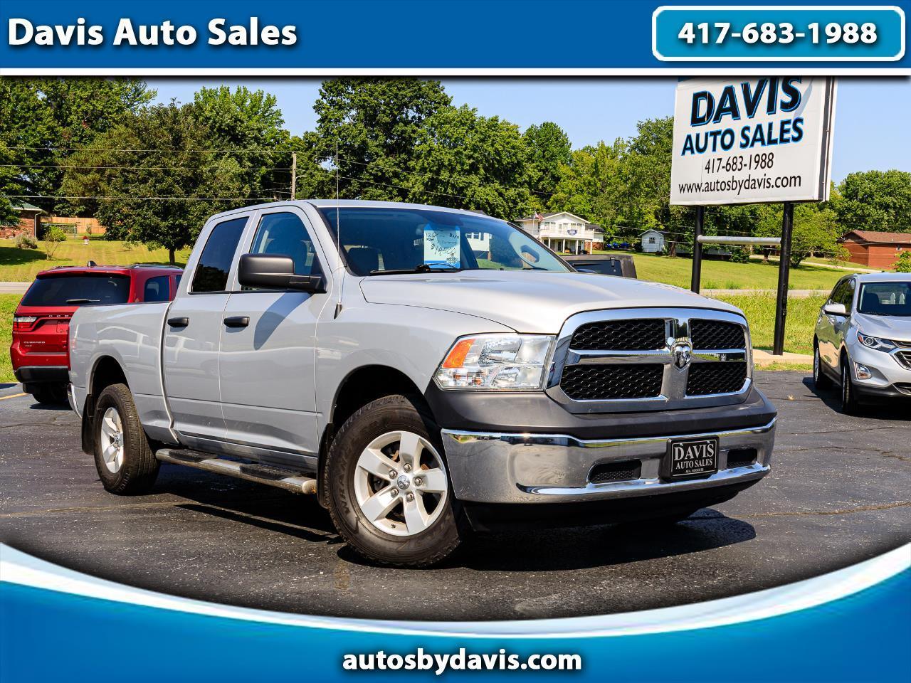 2014 RAM 1500 4WD Quad Cab 140.5" Tradesman