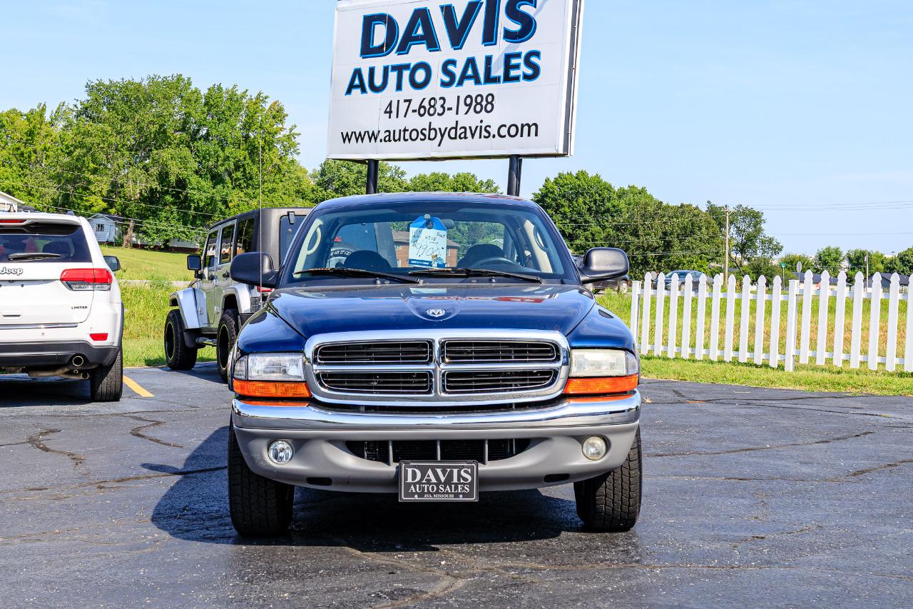 Dodge Dakota SLT Quad Cab 2WD 2003