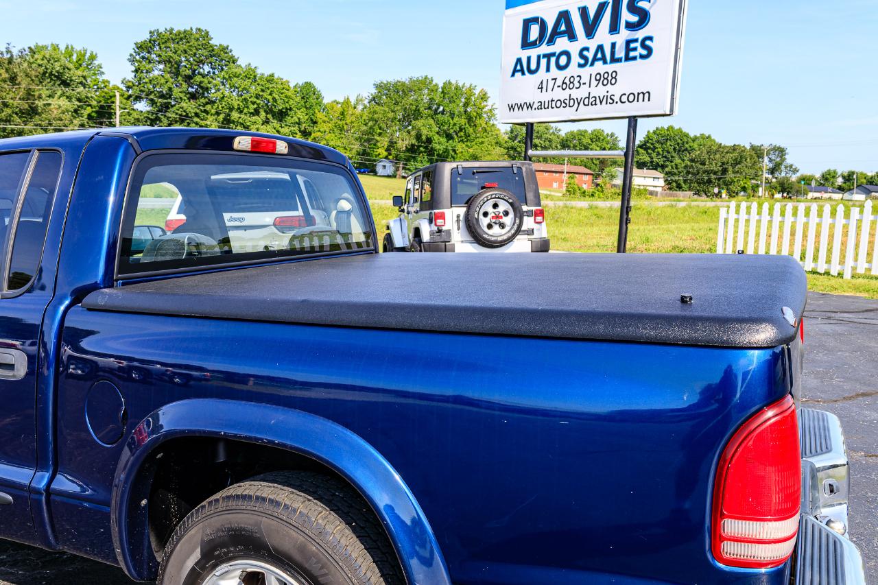 Dodge Dakota SLT Quad Cab 2WD 2003