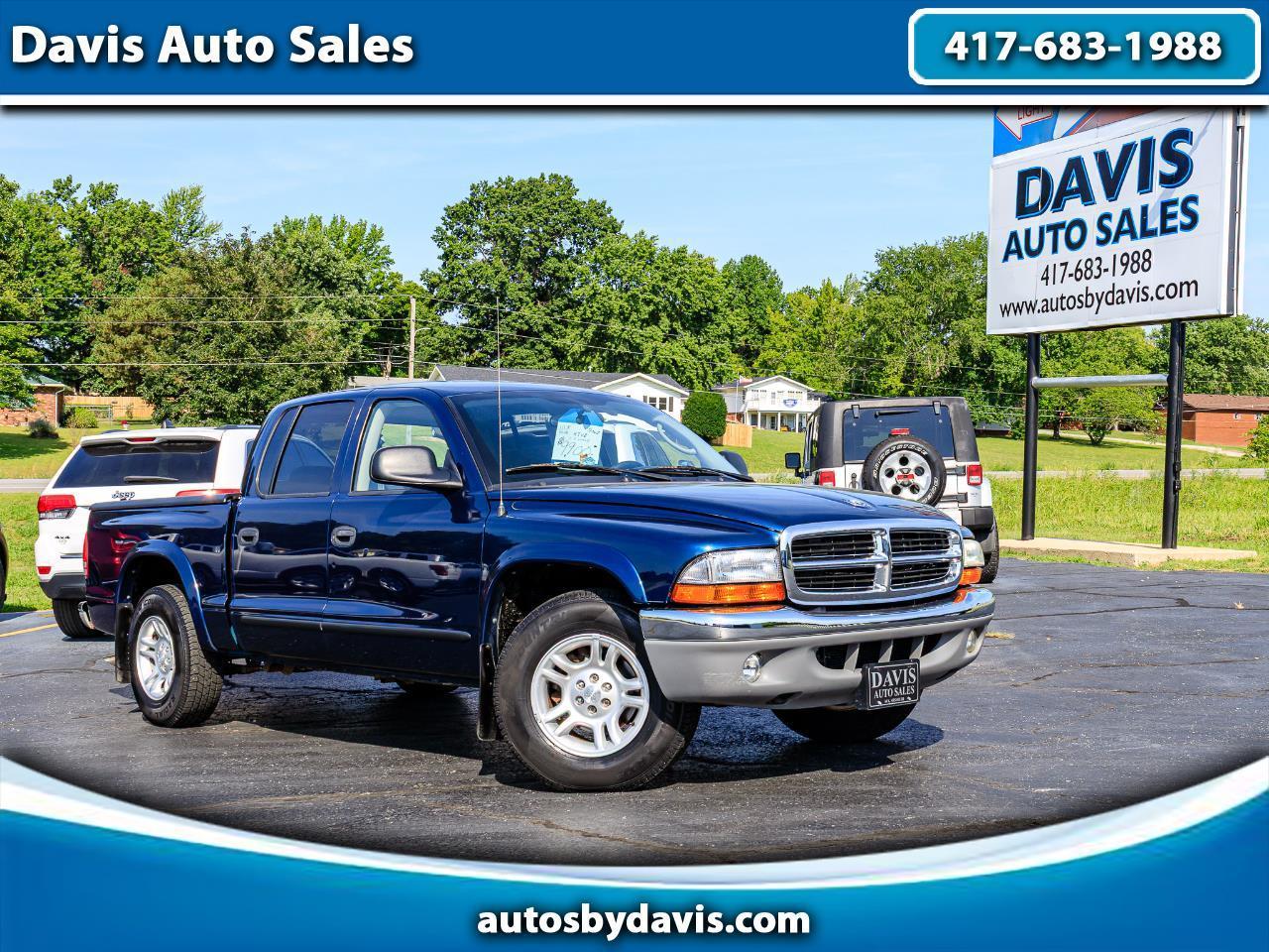 2003 Dodge Dakota SLT Quad Cab 2WD