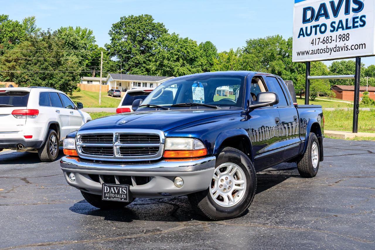 Dodge Dakota SLT Quad Cab 2WD 2003
