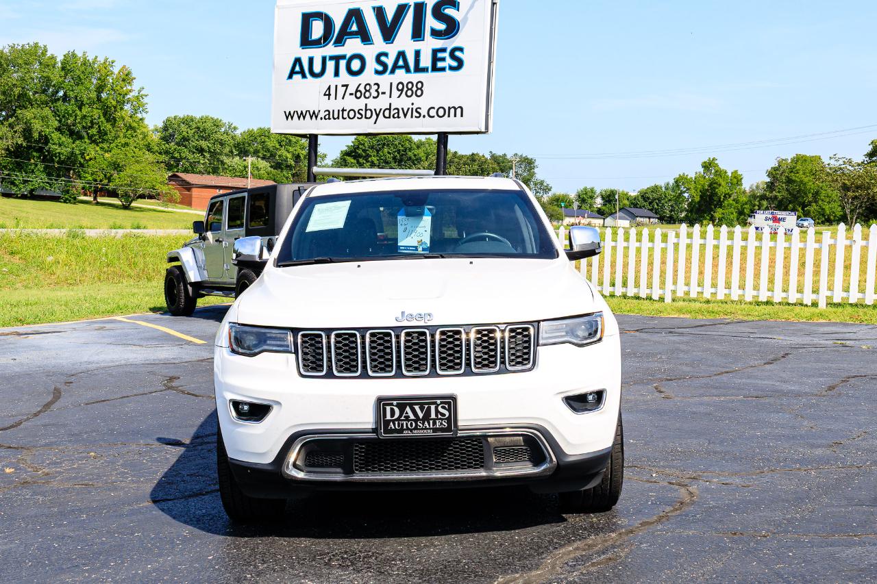 Jeep Grand Cherokee Limited 4WD 2017